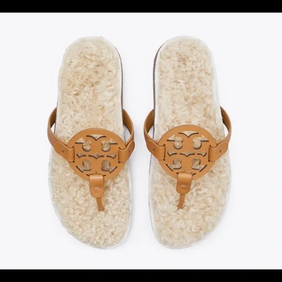 Miller cloud shearling sandal NIB - Picture 3 of 5